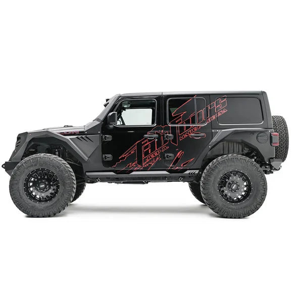 Load image into Gallery viewer, Fab Fours JL4600-1 Grumper Fenders for 18-20 Jeep Wrangler JL
