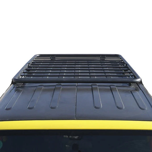 Paramount Automotive 81-10802 Flat Roof Rack for 07-18 Jeep Wrangler JK 2-Door & Unlimited JK 4-Door