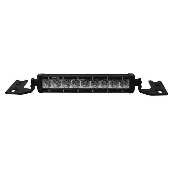 Load image into Gallery viewer, Go Rhino 10&quot; LED Light Bar Hood Mount Brackets for 18-20 Jeep Wrangler JL Unlimited &amp; Gladiator JT
