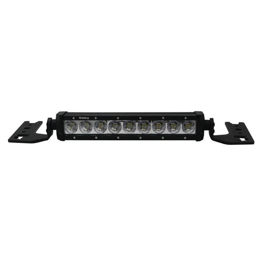 Go Rhino 10" LED Light Bar Hood Mount Brackets for 18-20 Jeep Wrangler JL Unlimited & Gladiator JT