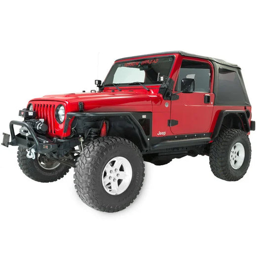 Fishbone Offroad Tube Fenders for 97-06 Jeep Wrangler TJ