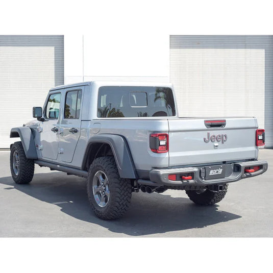 Borla T-304 Stainless Steel Exhaust Tips for Borla Cat Back Systems for 20-24 Jeep Gladiator JT