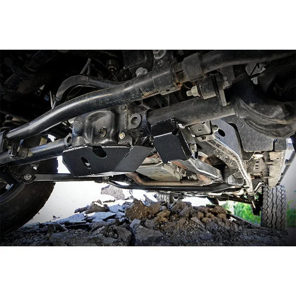 Load image into Gallery viewer, Rough Country 792 Front Control Arm Skid Plates for 07-18 Jeep Wrangler JK
