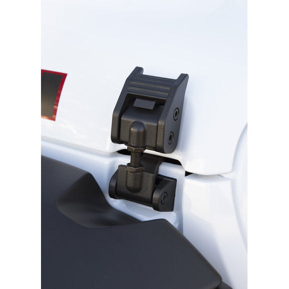 Load image into Gallery viewer, Rugged Ridge Aluminum Hood Catches for 18-24 Jeep Wrangler JL &amp; Gladiator JT
