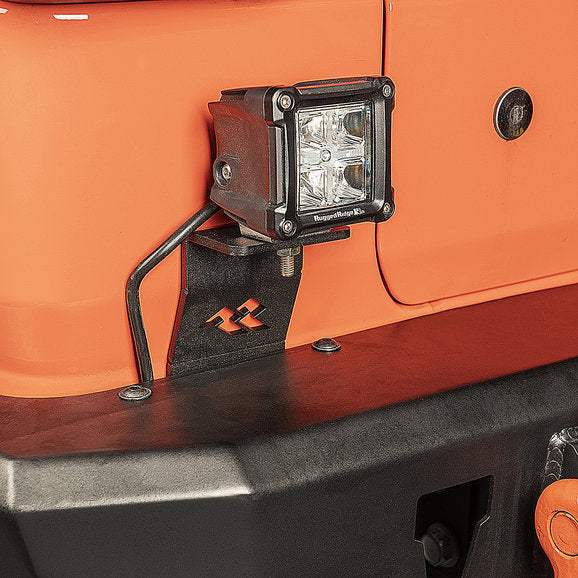 Load image into Gallery viewer, Rugged Ridge 11232.76 Rear LED Cube Light Mounting Pair for 18-24 Jeep Wrangler JL
