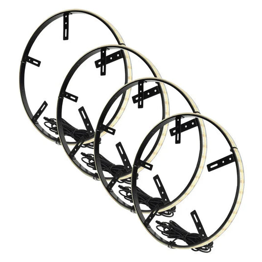 Oracle Lighting 16.5" PLASMA LED Illuminated Wheel Rings