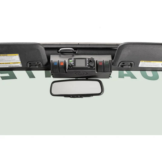 Daystar GMRS Radio with Upper Windshield Mount, and Switches for 07-18 Jeep Wrangler JK