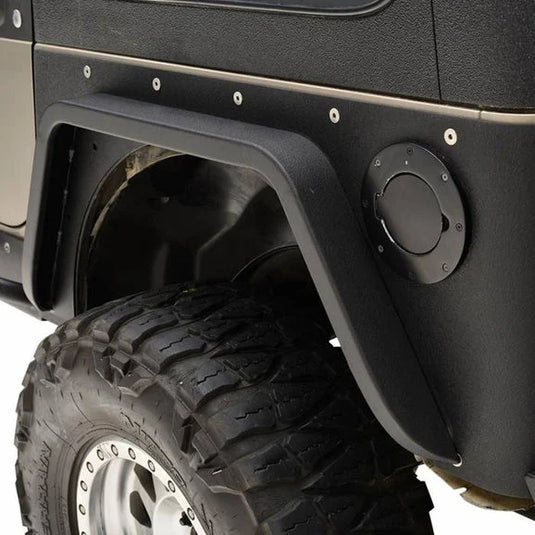 Paramount Automotive Edge Fenders for 97-06 Jeep Wrangler TJ