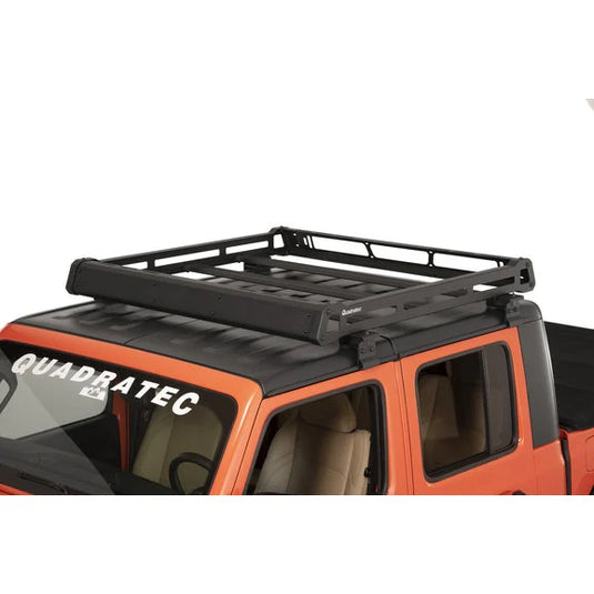 Quadratec Aluminum Roof Rack for 18-24 Jeep Wrangler JL & Gladiator JT