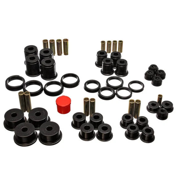 Energy Suspension Complete Hyper-Flex Suspension Bushing Kit for 84-01 Jeep Cherokee XJ