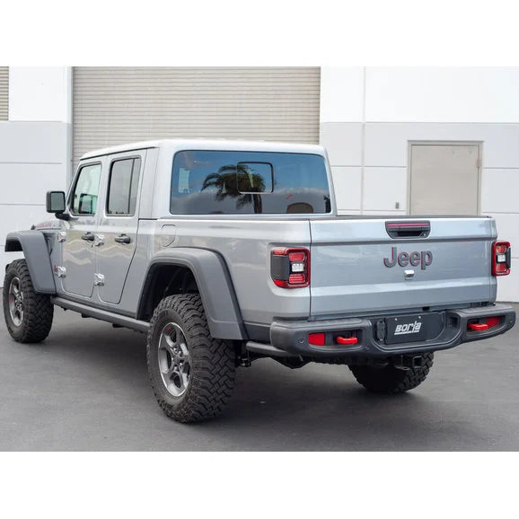 Load image into Gallery viewer, Borla Touring T-304 Stainless Steel Catback Exhaust System for 20-24 Jeep Gladiator JT
