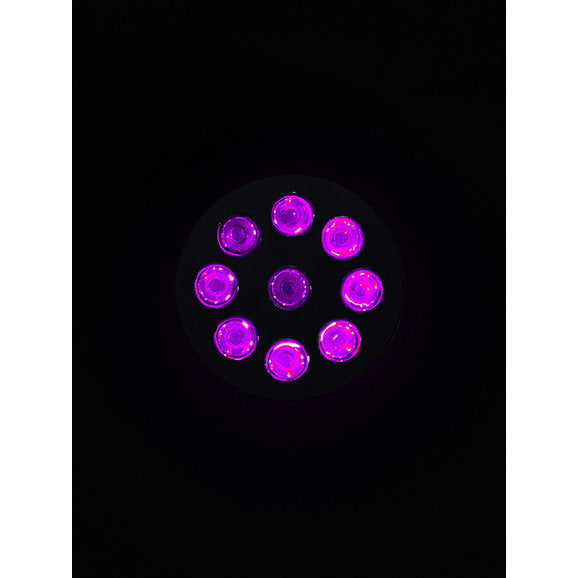 Load image into Gallery viewer, Quake LED QFR793 Fracture RGB 4&quot; Round LED Spot Light- Single
