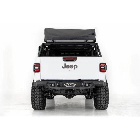 Load image into Gallery viewer, ADD Offroad R971241280103 Stealth Fighter Rear Bumper for 20-24 Jeep Gladiator JT
