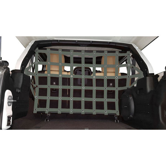 Load image into Gallery viewer, Dirtydog 4X4 Rear Seat Pet Divider for 18-24 Jeep Wrangler JL Unlimited
