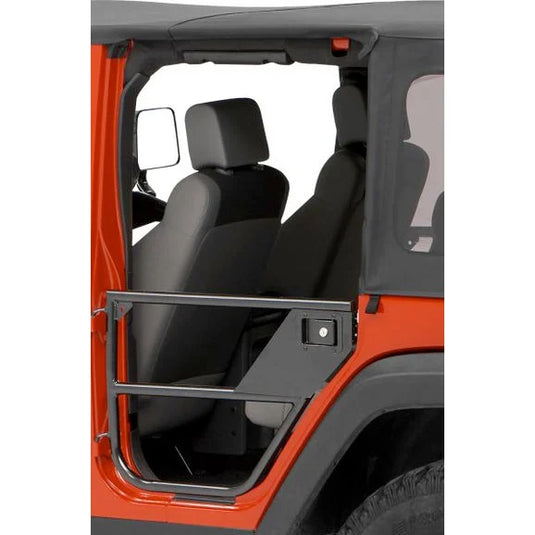 Bestop HighRock 4x4 Element Rear Doors for 07-18 Jeep Wrangler Unlimited JK 4 Door