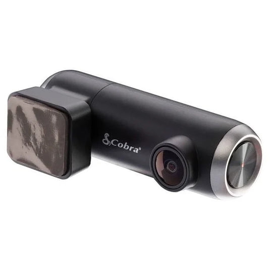 Cobra SC 100 Single-View Smart Dash Cam with Real-Time Driver Alerts
