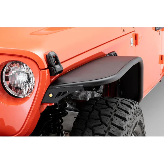 Load image into Gallery viewer, Rugged Ridge Steel Tube Fenders for 20-24 Jeep Gladiator JT
