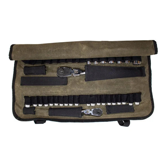 Overland Vehicle Systems 21089941 Canyon Bag Rolled Socket Set Tote with Handle