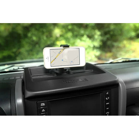 Load image into Gallery viewer, Rugged Ridge Dash Multi-Mount Phone Kit for 07-18 Jeep Wrangler JK
