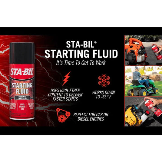 STA-BIL 22004 Starting Fluid 11 oz.