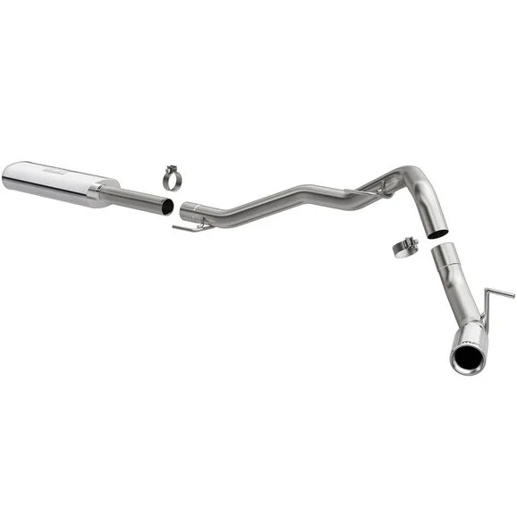 Load image into Gallery viewer, Magnaflow 19483 Street Series Cat-Back Exhaust System for 20-24 Jeep Gladiator JT with 3.6L
