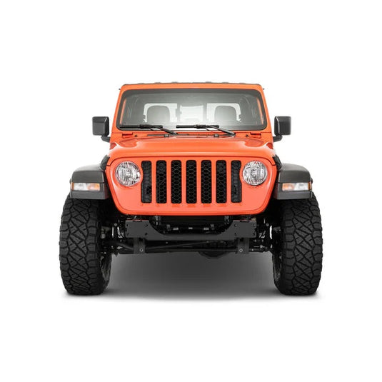 Carnivore Winch Mount Plate for 18-24 Jeep Wrangler JL & Gladiator JT with Factory Steel Bumper