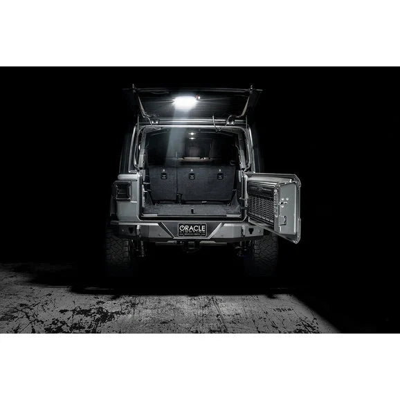 Load image into Gallery viewer, Oracle Lighting 5858-023 LED Cargo Light Module with Built-In Emergency Light for 18-21 Jeep Wrangler JL
