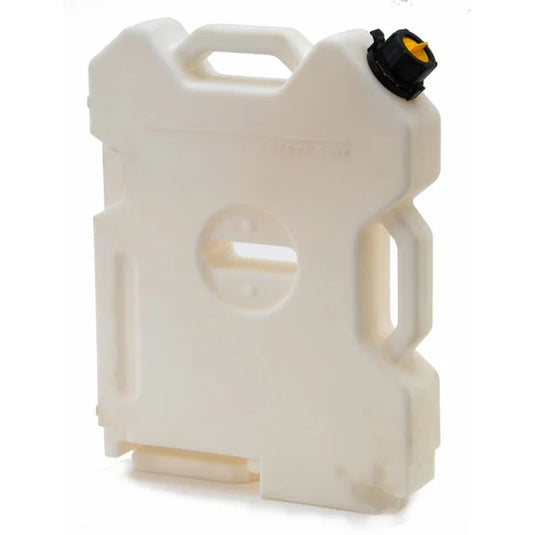 RotopaX RX-2W 2 Gallon Translucent Interlocking Water Can