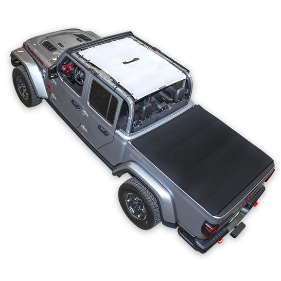 Load image into Gallery viewer, SpiderWebShade JT4D Shadetop for 20-23 Jeep Gladiator JT
