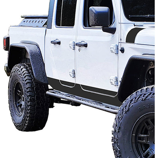 Warrior Products Sideplates for 20-23 Jeep Gladiator JT