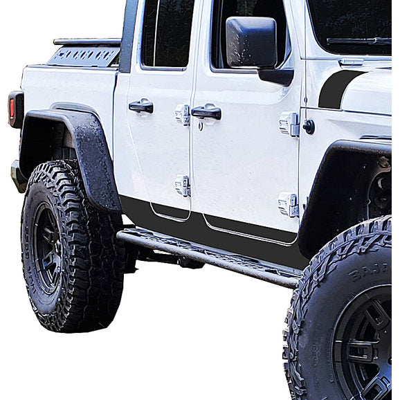 Load image into Gallery viewer, Warrior Products Sideplates for 20-24 Jeep Gladiator JT
