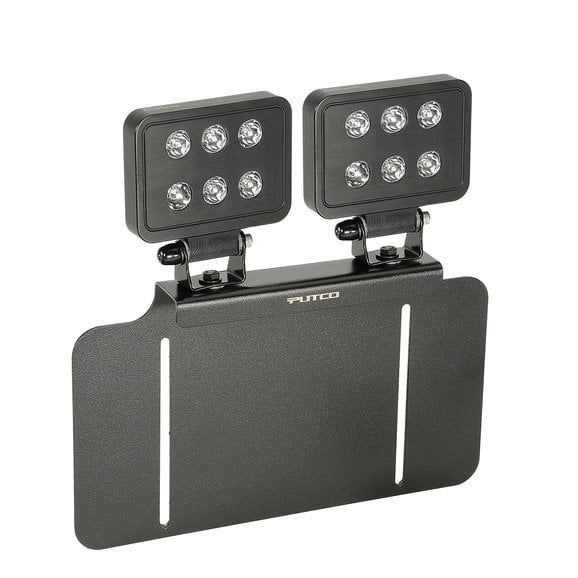 Load image into Gallery viewer, Putco 2282 Luminix License Plate Light Mounting Brackets
