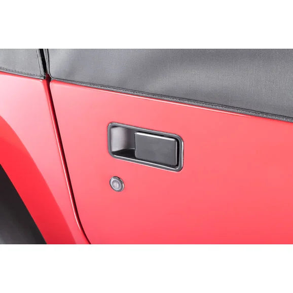 Quadratec Passenger Side Half Door Handle for 87-06 Jeep Wrangler YJ, TJ or Tailgate Handle for 94-06 Jeep Wrangler YJ, TJ