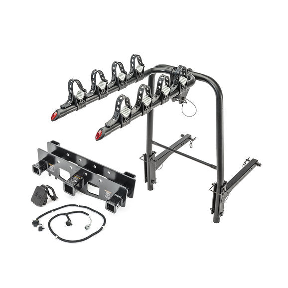 Load image into Gallery viewer, VersaHitch Bike Rack for 07-18 Jeep Wrangler JK
