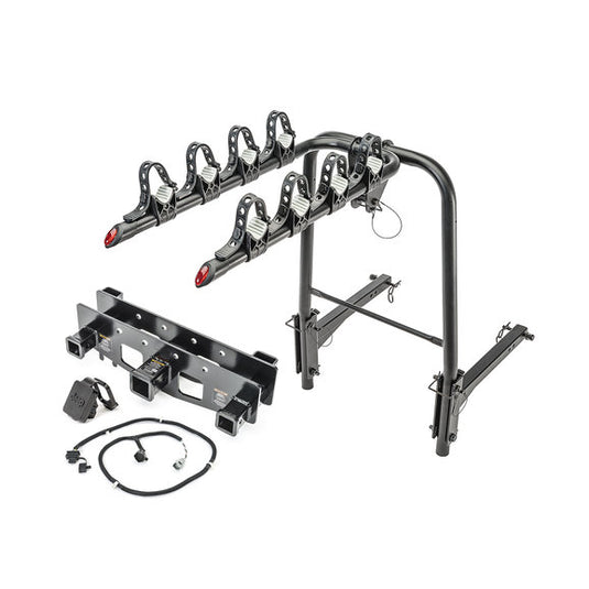 VersaHitch Bike Rack for 07-18 Jeep Wrangler JK