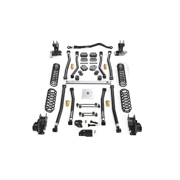 Load image into Gallery viewer, Teraflex Alpine CT4 Long Arm Suspension System for 18-24 Jeep Wrangler JL
