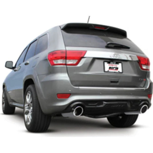 Borla 11827 ATAK Rear Section Exhaust for 12-14 Jeep Grand Cherokee WK2 SRT with 6.4L