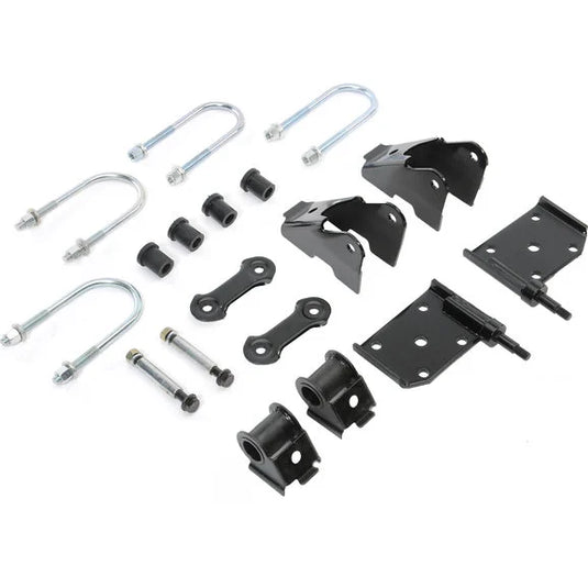 Crown Automotive 52040407K Front Spring Mounting Kit for 87-95 Jeep Wrangler YJ