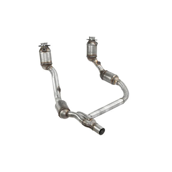 Walker Exhaust 50482 Y Pipe & Catalytic Converter for 07-09 Jeep Wrangler JK with 3.8L Engine