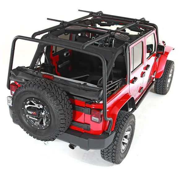 Load image into Gallery viewer, Rugged Ridge 11703.22 Sherpa Rack for 07-18 Jeep Wrangler Unlimited JK 4 Door
