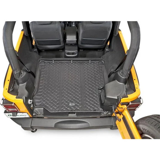 Quadratec Ultimate All Weather Floor Liner Triple Combo for 07-13 Jeep Wrangler JK 2 Door