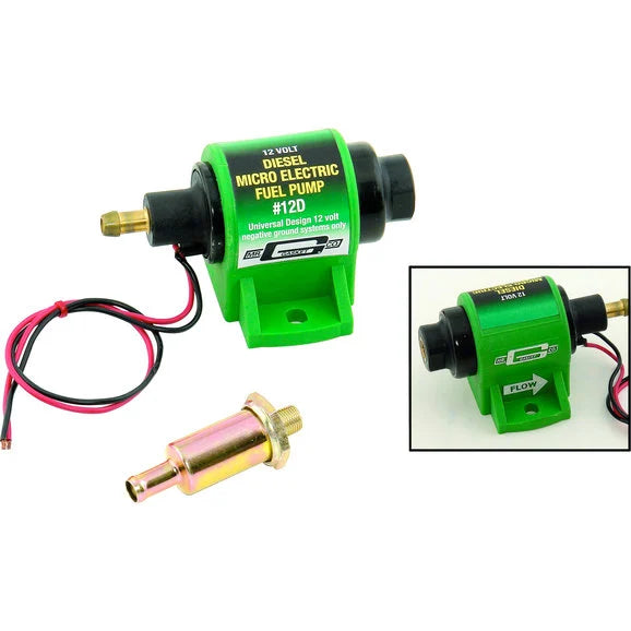 Accel 12D Micro Electric Diesel Fuel Pump