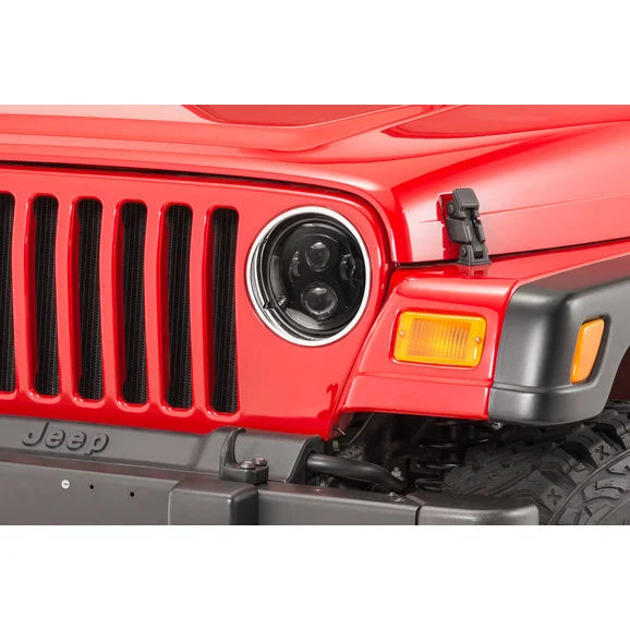 Load image into Gallery viewer, J.W. Speaker 8700 Evolution 2 LED Headlight Kit 97-06 Wrangler TJ &amp; Unlimited LJ
