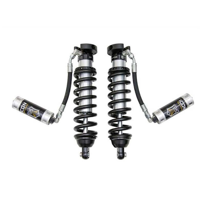 ICON 1996-2004 Tacoma Front 2.5 VS Remote Reservoir Coilover Kit with PROCOMP 6