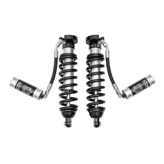 ICON 1996-2004 Tacoma Front 2.5 VS Remote Reservoir Coilover Kit with PROCOMP 6