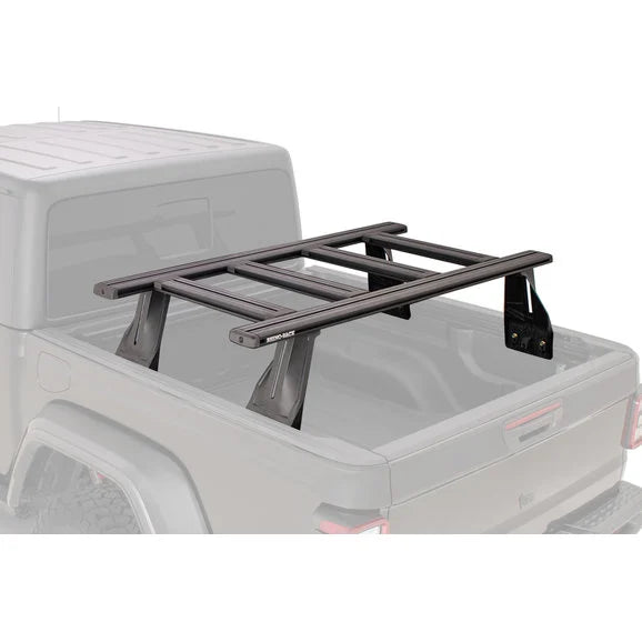 Load image into Gallery viewer, Rhino-Rack Reconn-Deck 2 Bar Truck Bed System for 20-22 Jeep Gladiator JT
