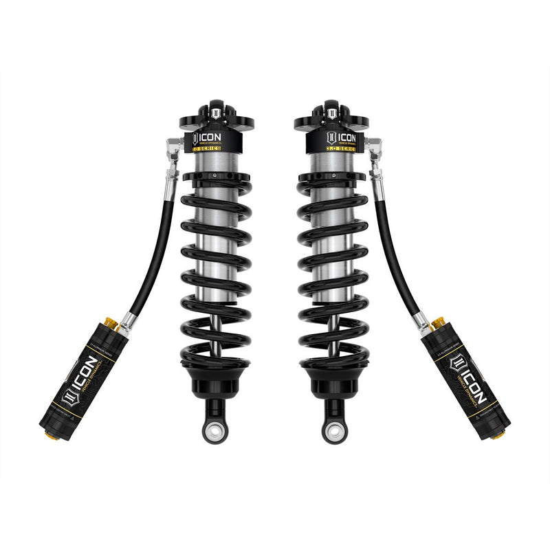 Load image into Gallery viewer, ICON Front 3.0 VS Remote Reservoir CDCV Coilover Kit for 2022+ Toyota Tundra
