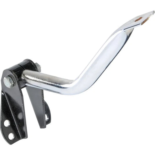 Crown Automotive J5751194 Driver Side Mirror Arm In Chrome for 55-86 Jeep CJ-5, CJ-6, CJ-7 & CJ-8 Scrambler