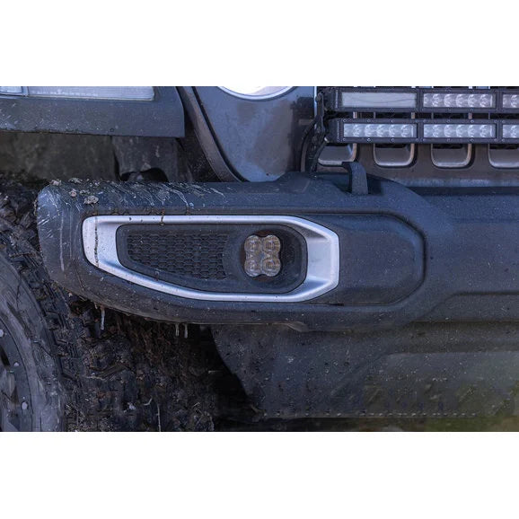 Load image into Gallery viewer, Diode Dynamics SS3 LED Fog Light Kit for 07-24 Jeep Wrangler JK, JL Sahara/Rubicon &amp; Gladiator JT Overland/Rubicon
