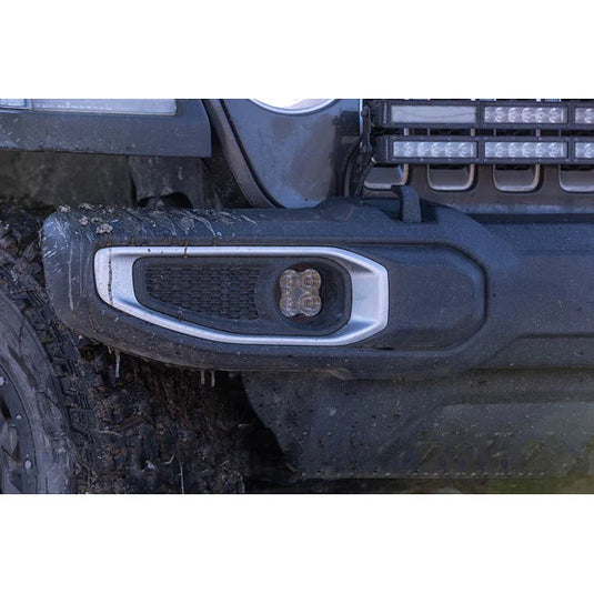 Diode Dynamics SS3 LED Fog Light Kit for 07-24 Jeep Wrangler JK, JL Sahara/Rubicon & Gladiator JT Overland/Rubicon